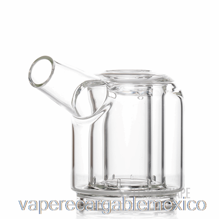 Vape Recargable Auxo Cenote Accesorio Reciclador De Vidrio Transparente